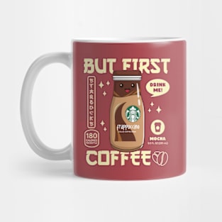 Mocha Iced Coffee for Coffee lovers and Starbucks Fans Mug